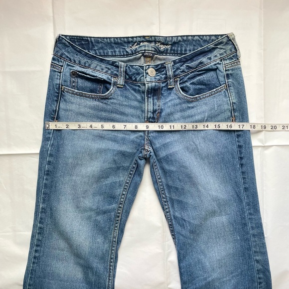 American Eagle Hipster Flare Jean - Picture 5 of 9